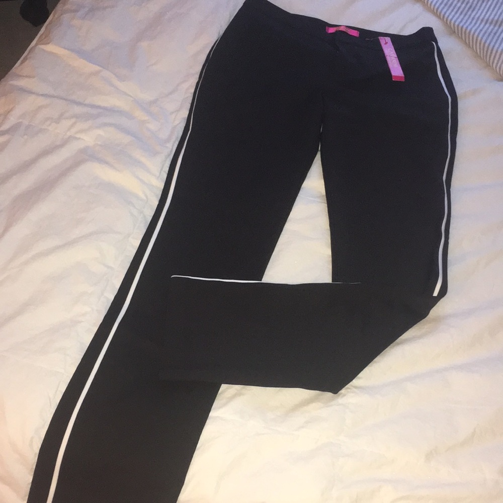 NWT Catherine Malandrino Black Dress Pant Sz 2